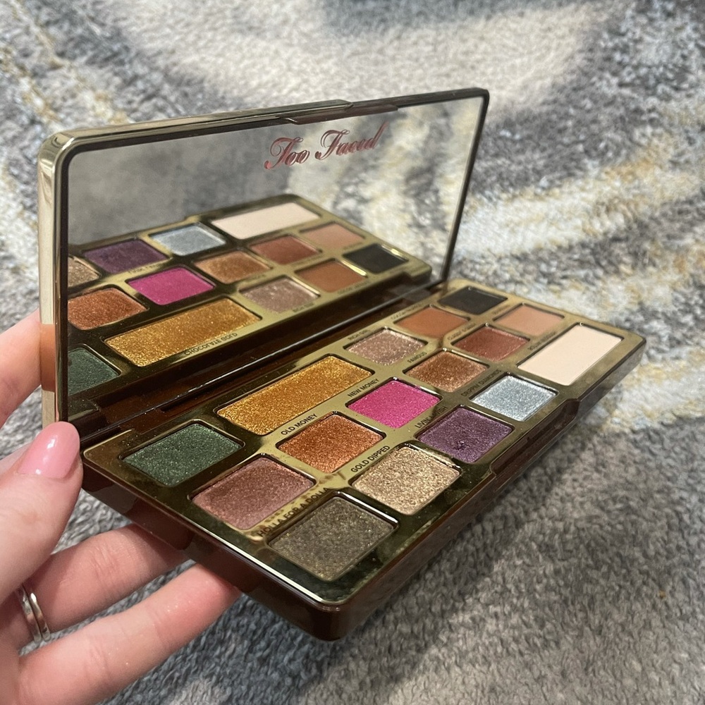 Too Faced Chocolate Gold Palette